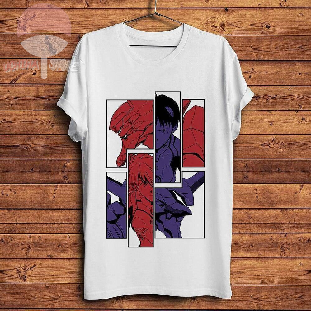 Evangelion T-shirt - Uchiha Store