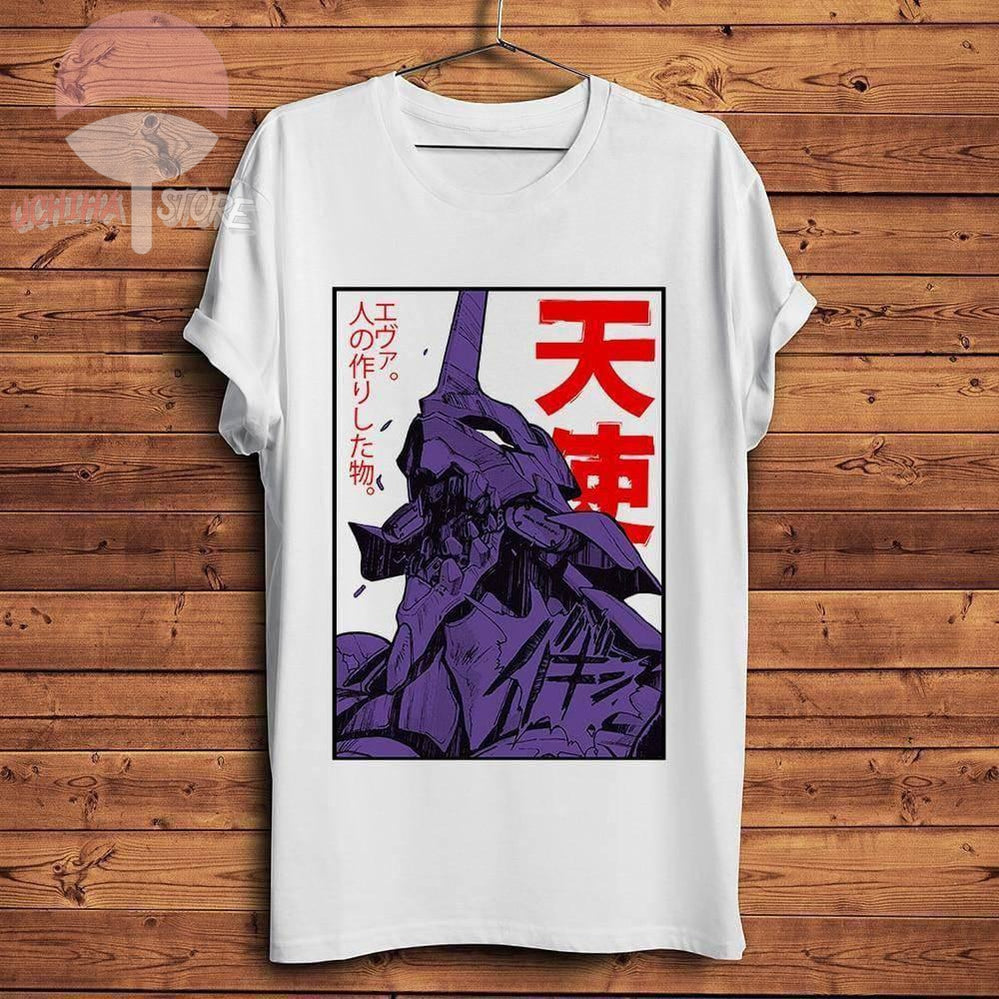 Evangelion T-shirt - Uchiha Store