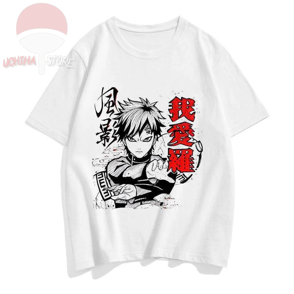 Gaara T-shirt - Uchiha Store