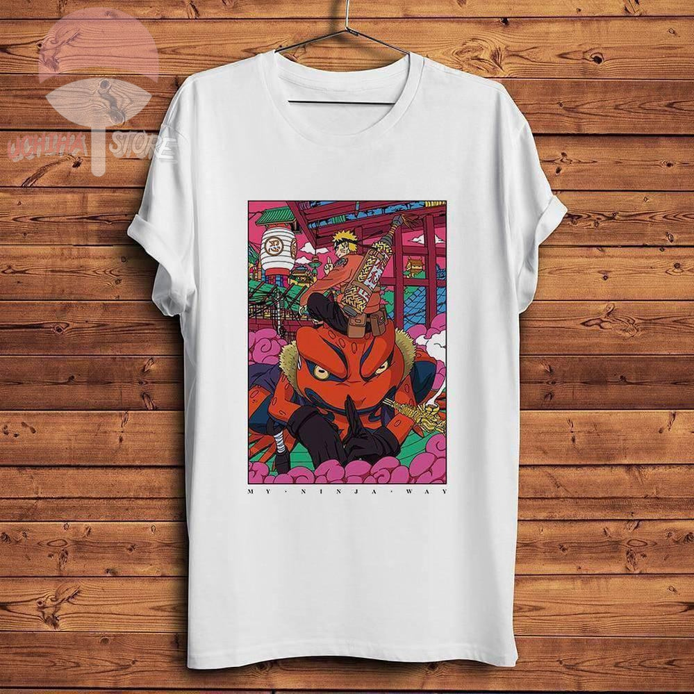 Gama Naruto T-shirt - Uchiha Store
