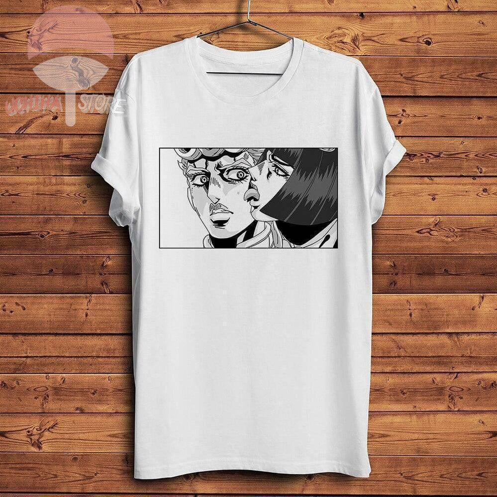 Giorno Giovanna / Bruno Bucciarati T-shirt - Uchiha Store