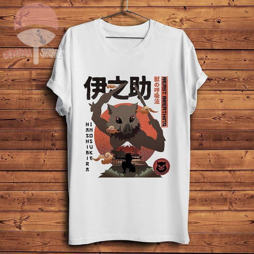 Hashibira Inosuke T-shirt - Uchiha Store