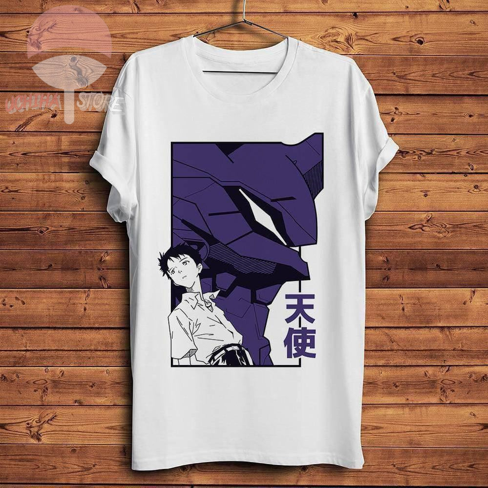 Ikari Shinji T-shirt - Uchiha Store