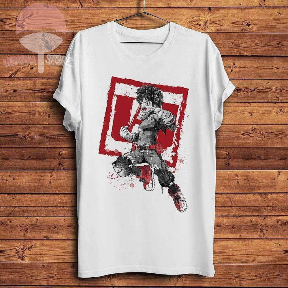 Izuku Midoriya Air T-shirt - Uchiha Store