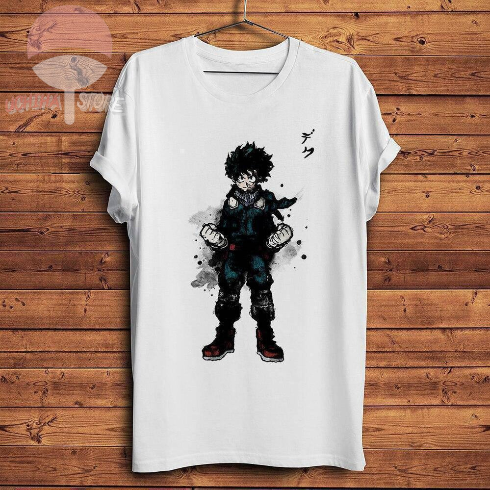 Izuku Midoriya T-shirt - Uchiha Store