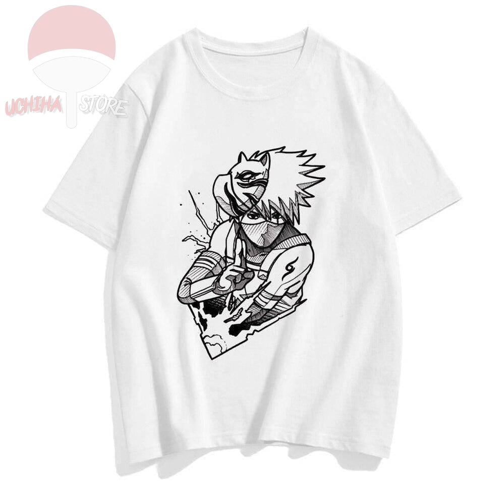 Kakashi T-shirt - Uchiha Store