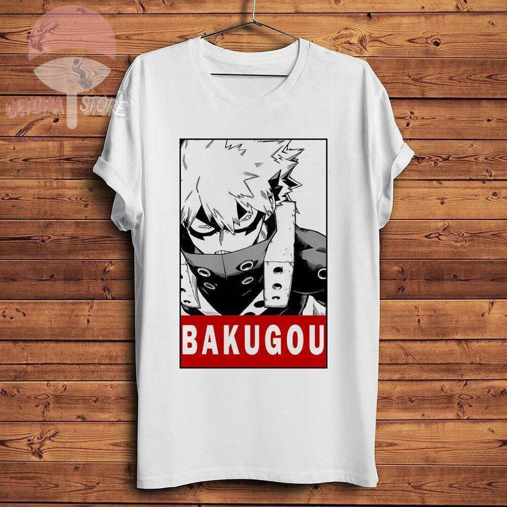 Katsuki Bakugou T-shirt - Uchiha Store