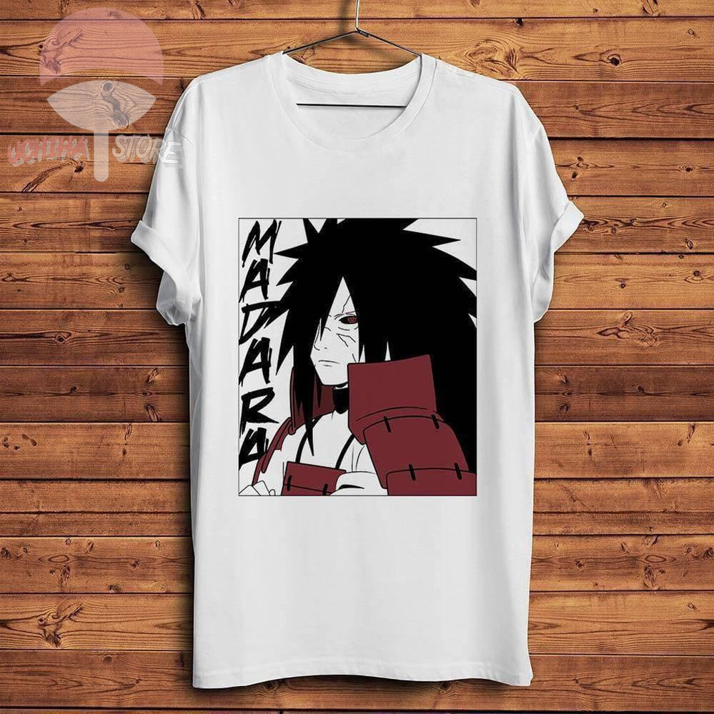 Madara Uchiha T-shirt - Uchiha Store