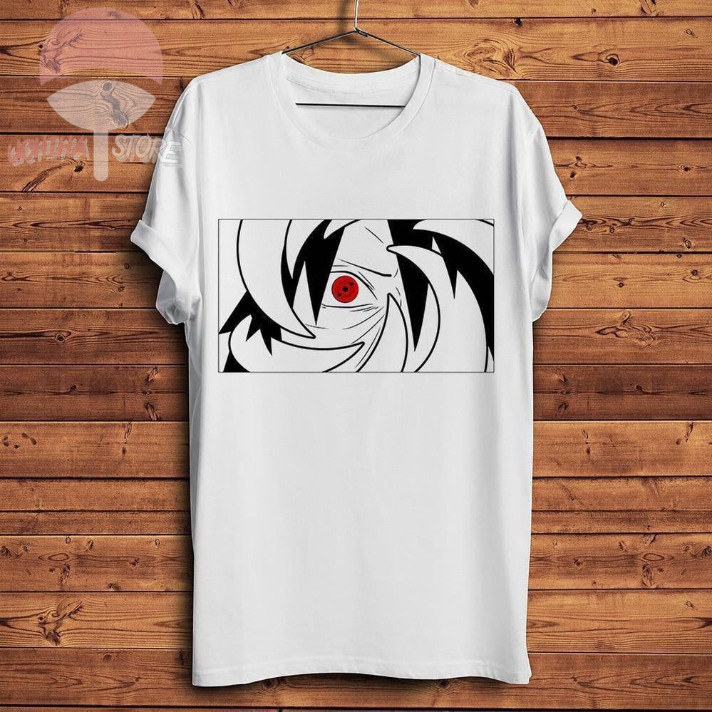 Obito Sharingan T-shirt - Uchiha Store