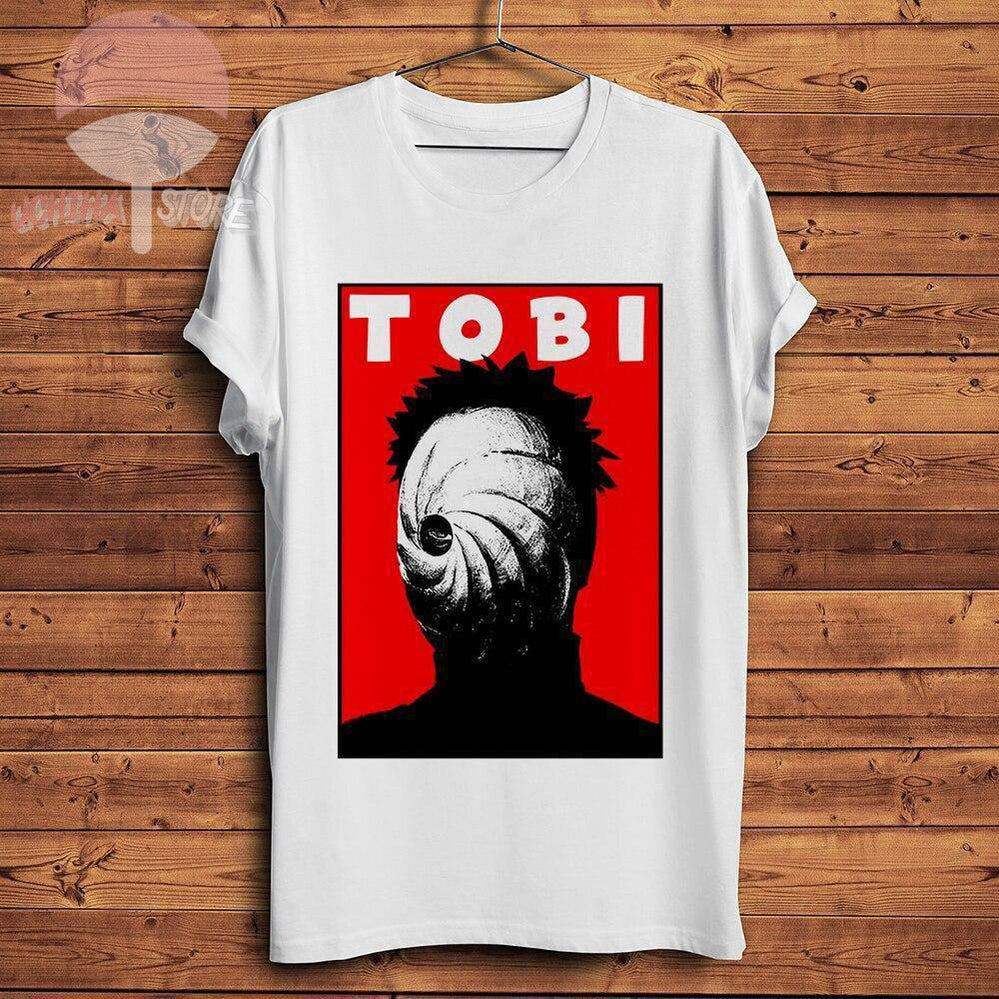 Obito Uchiwa T-shirt - Uchiha Store