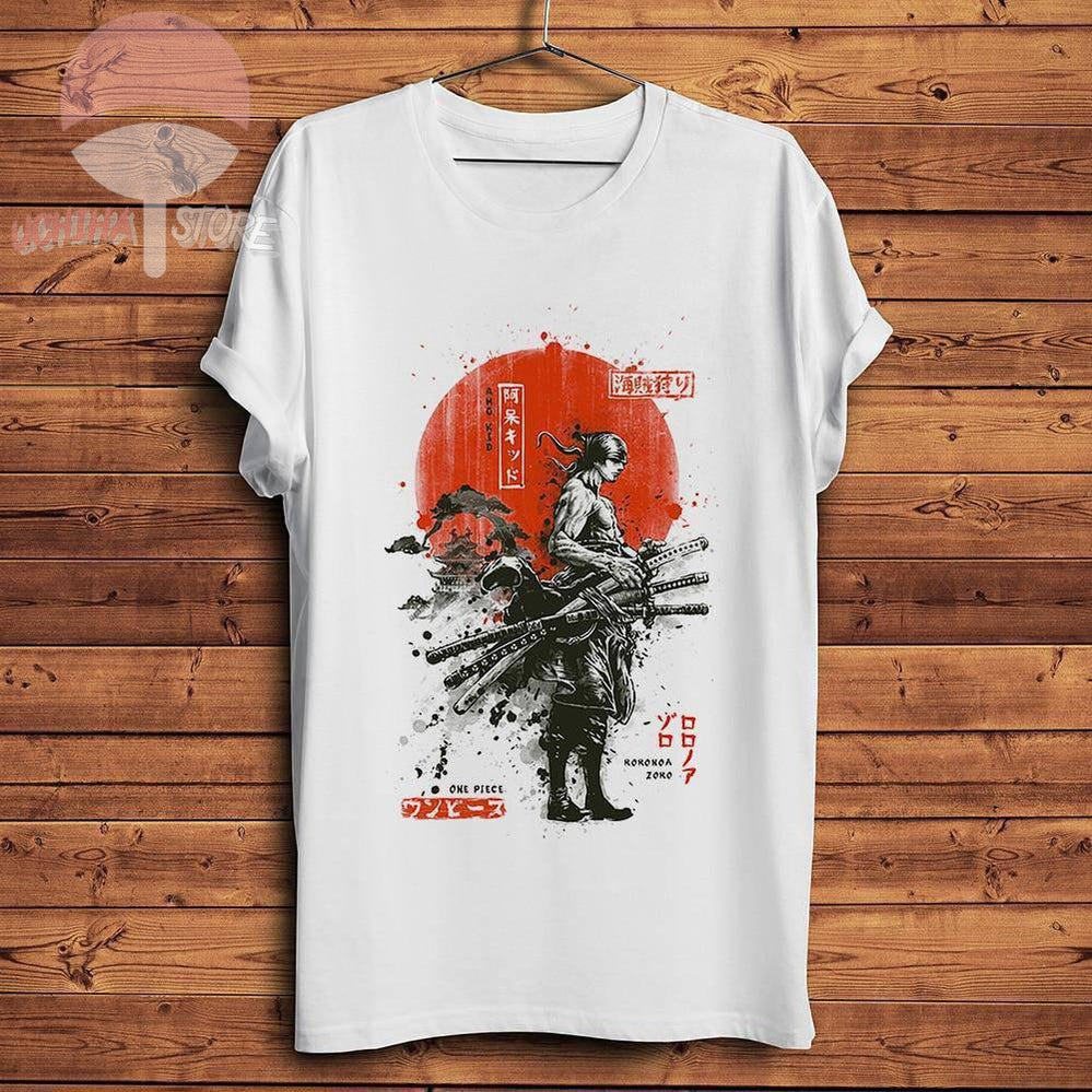 Roronoa Zoro One Piece T-shirt - Uchiha Store