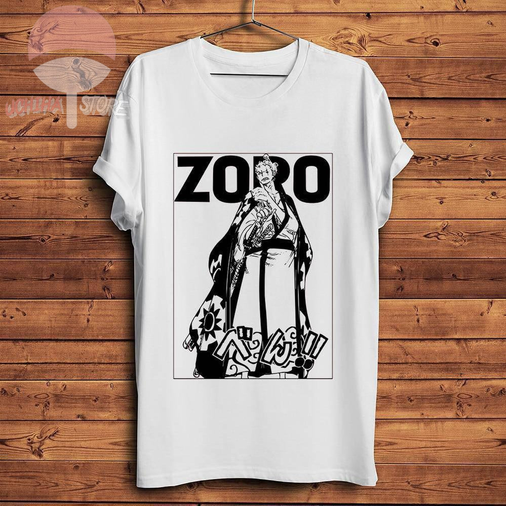 Roronoa Zoro T-shirt - Uchiha Store