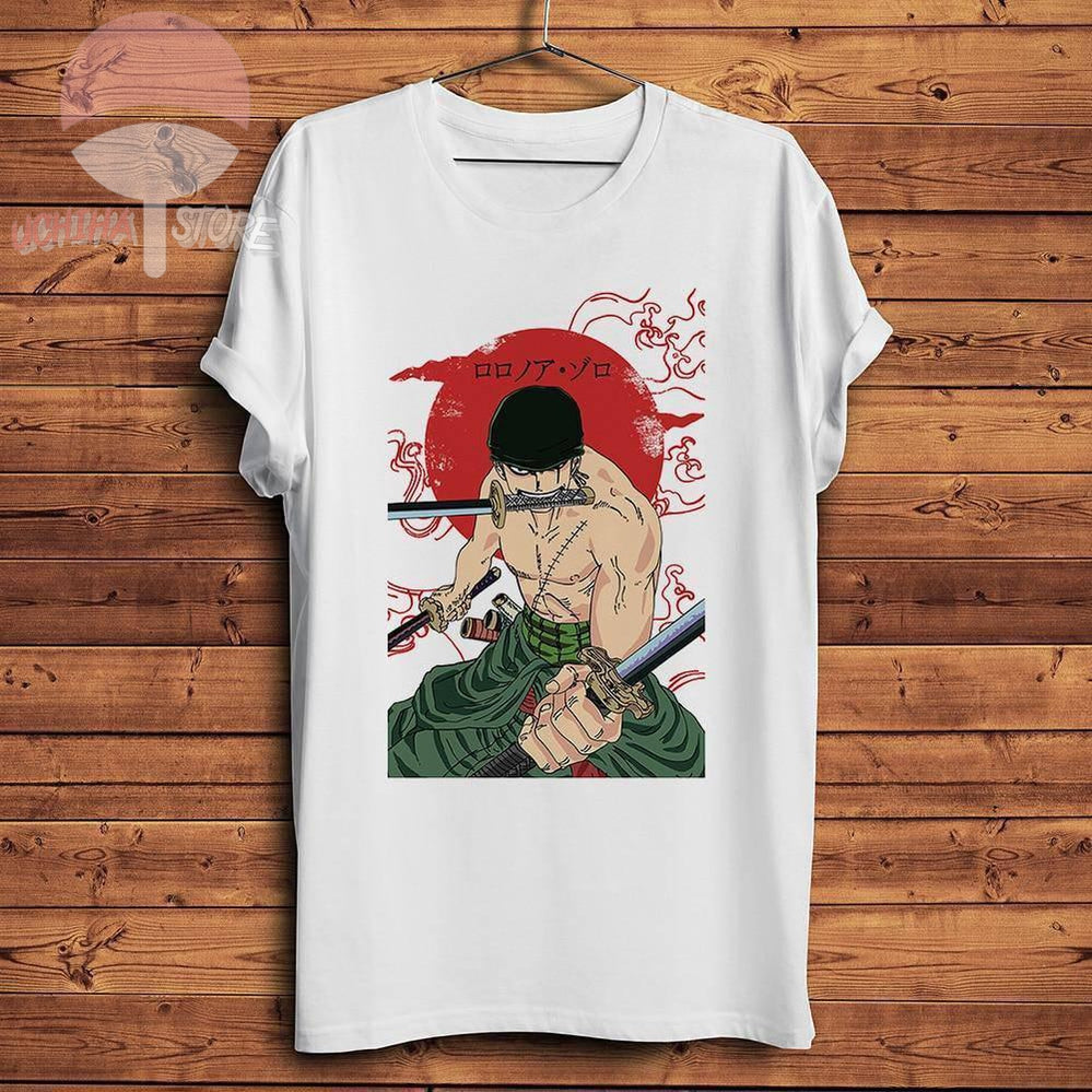 Roronoa Zoro T-shirt - Uchiha Store