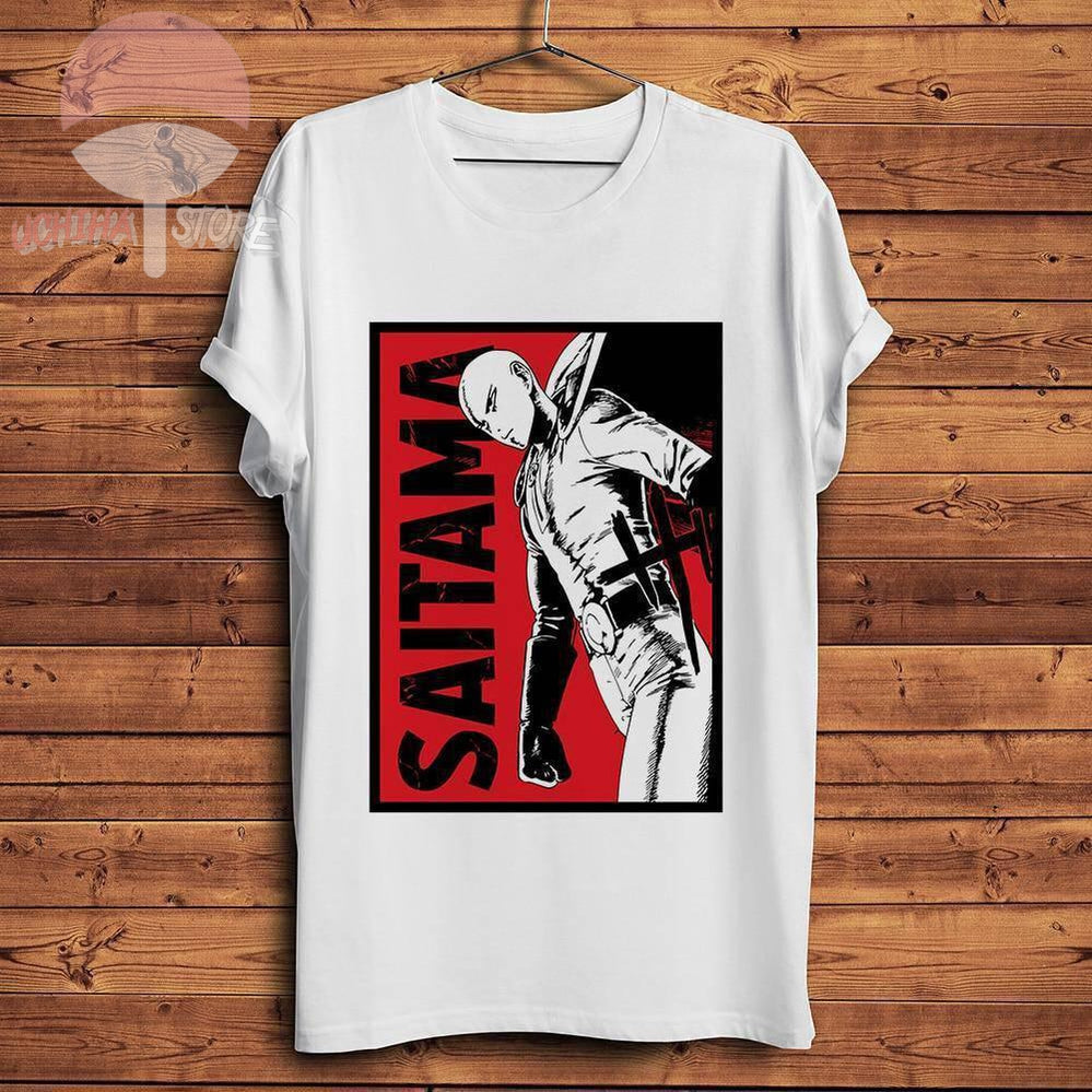 Saitama T-shirt - Uchiha Store