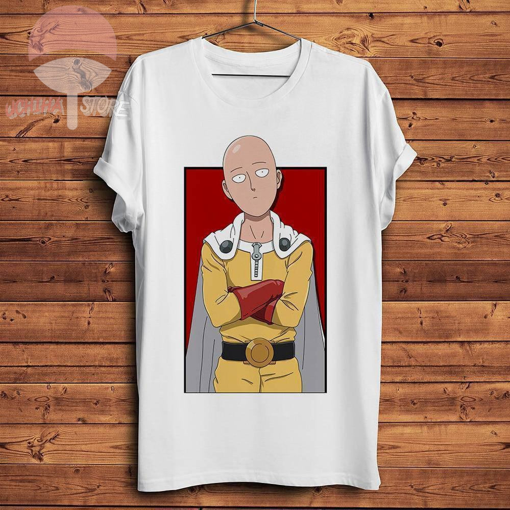 Saitama T-shirt - Uchiha Store