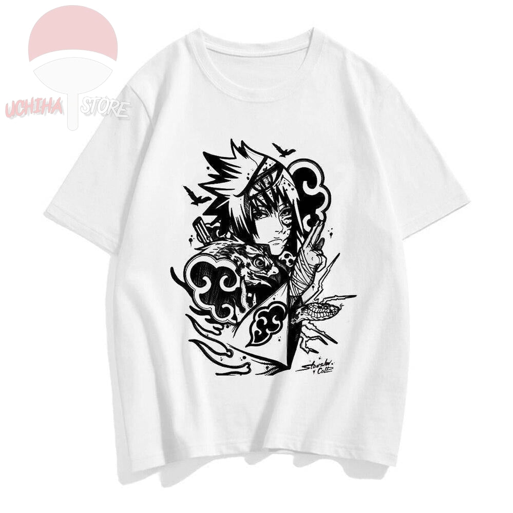 Sasuke T-shirt - Uchiha Store