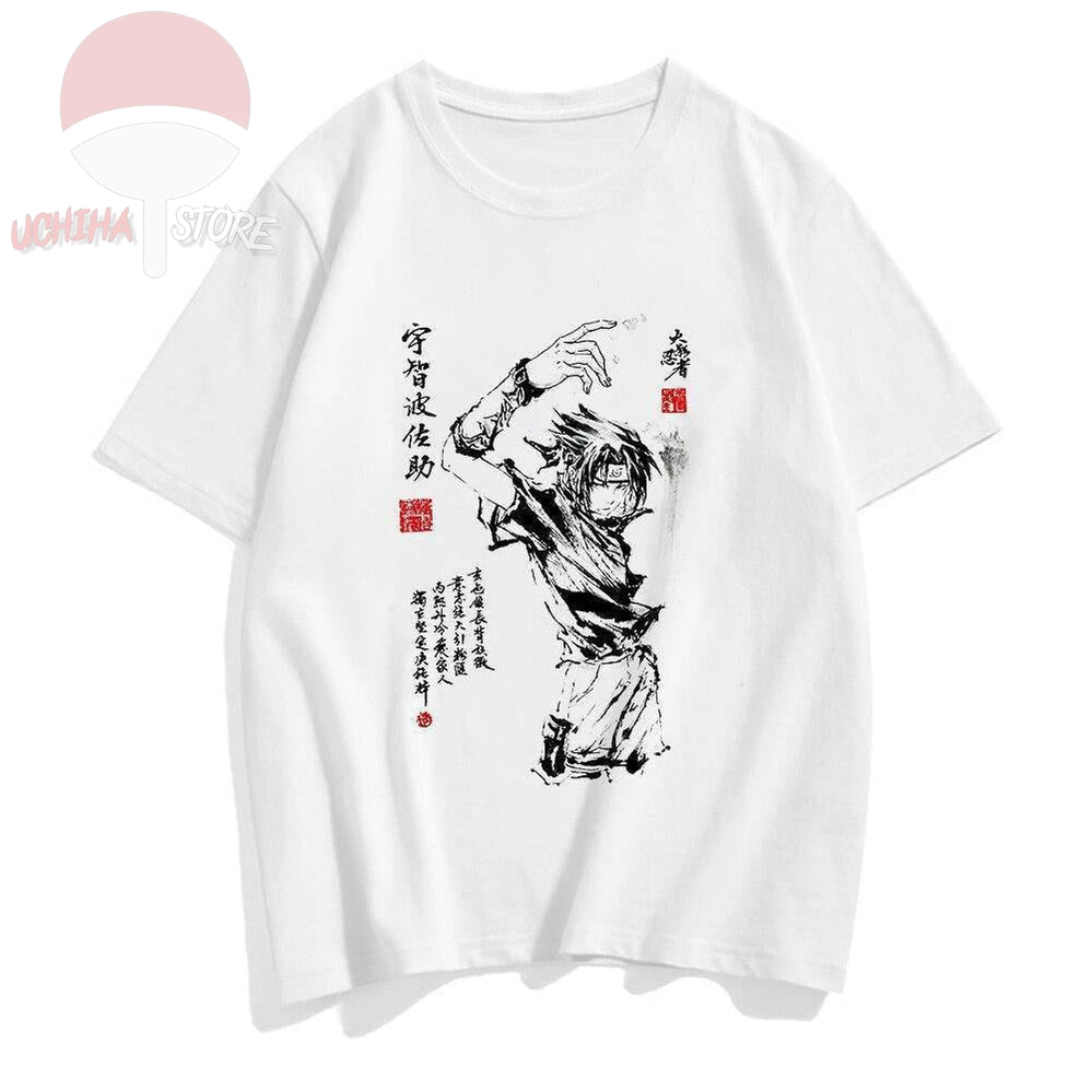 Sasuke T-shirt - Uchiha Store