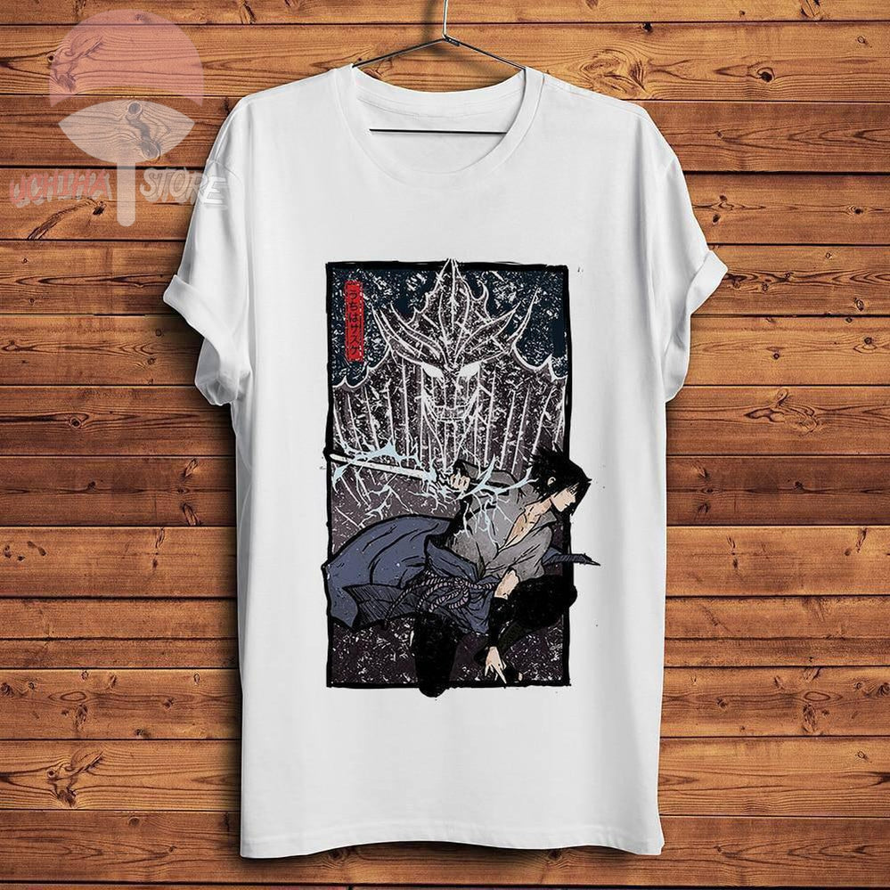 Sasuke Uchiha T-shirt - Uchiha Store