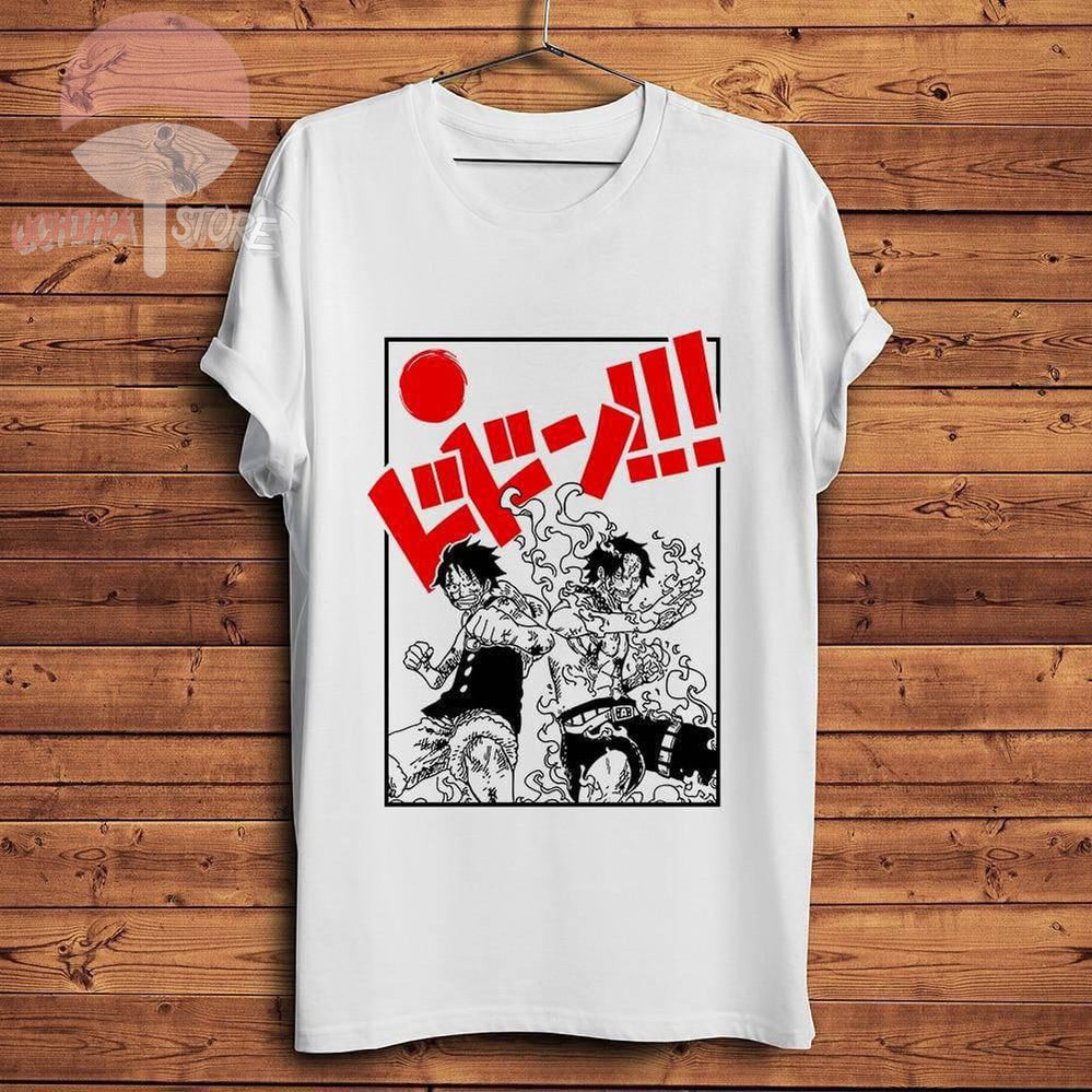 Straw Hat Pirate Luffy T-shirt - Uchiha Store