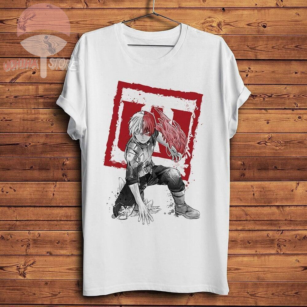 Todoroki T-shirt - Uchiha Store