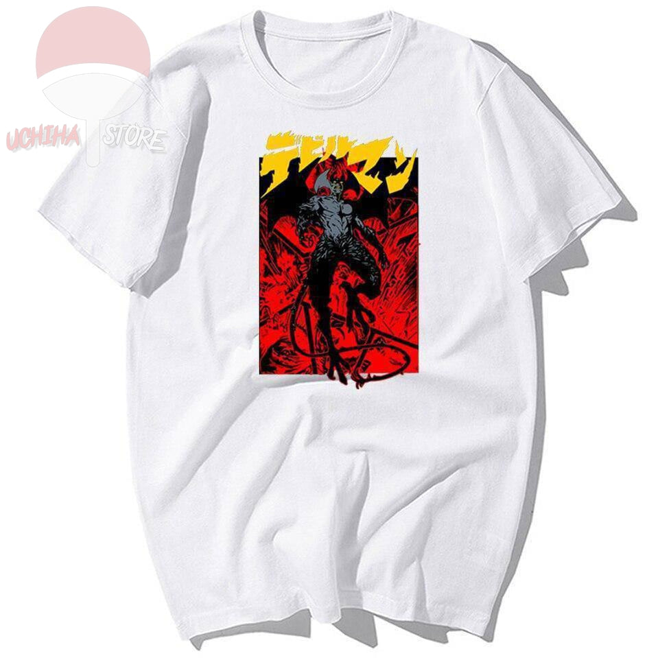 Devilman CryBaby T-shirt - Uchiha Store