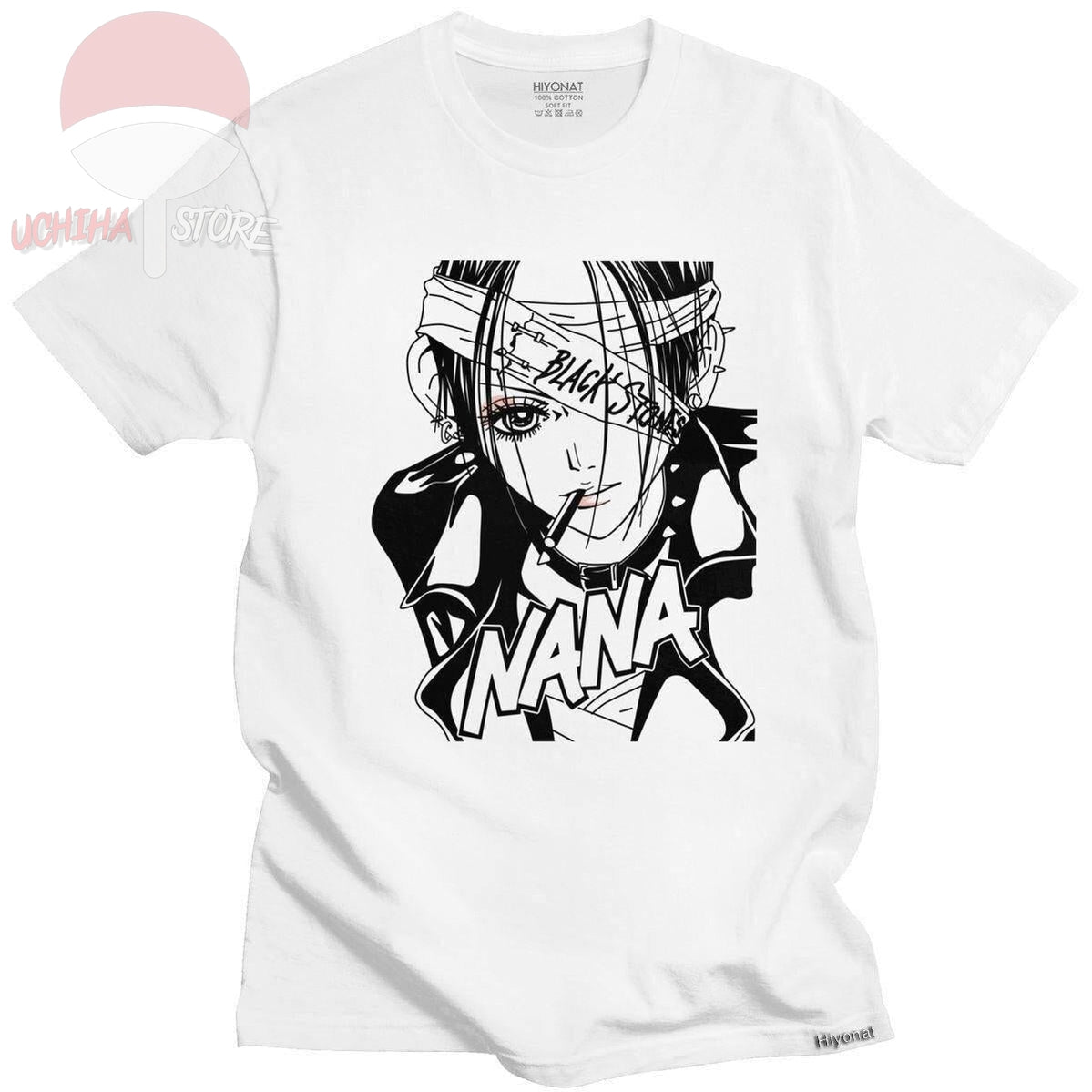 Nana Osaki T-shirt - Uchiha Store