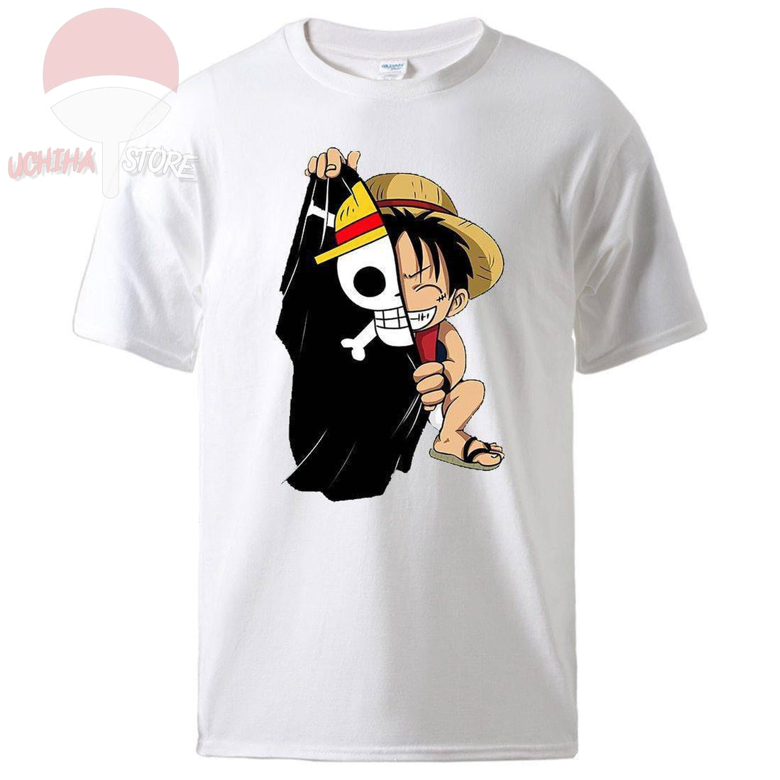 One Piece Luffy T-shirt - Uchiha Store