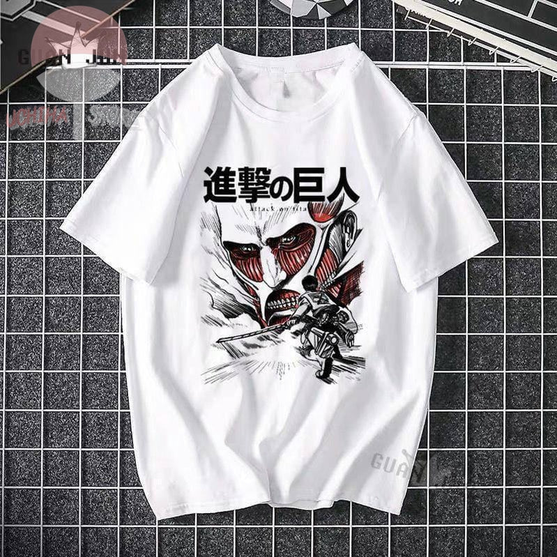 Levi vs Titan T-shirt - Uchiha Store