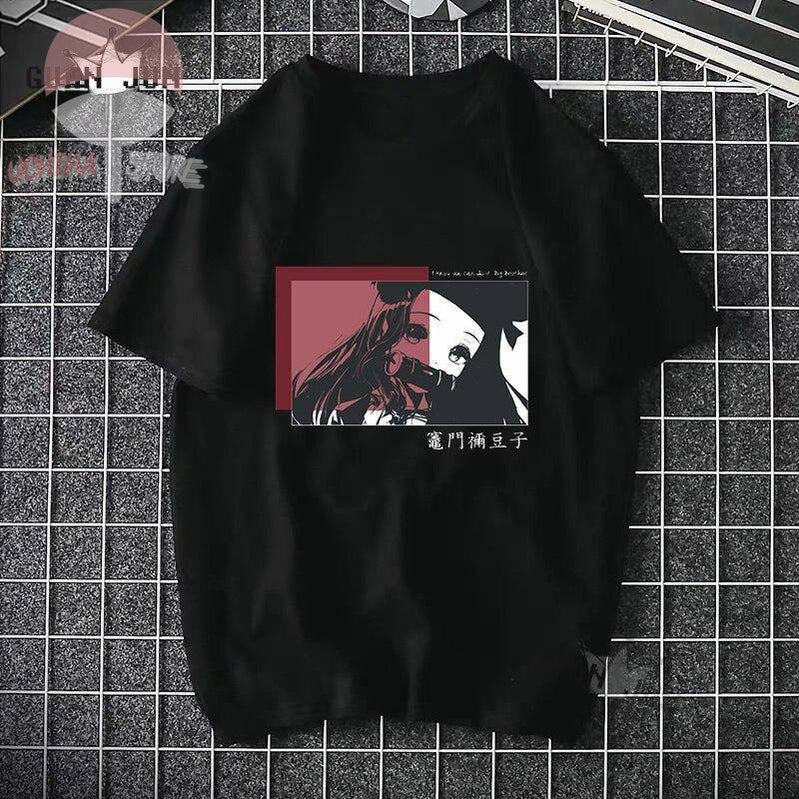 Nezuko Kamado T-shirt - Uchiha Store