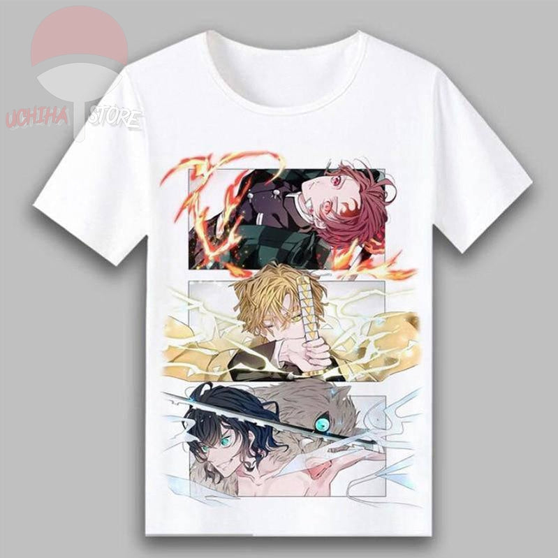 Tanjiro / Zenitsu / Inosuke T-shirt - Uchiha Store