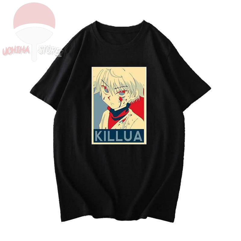 Killua Pop Hunter X Hunter T-shirt - Uchiha Store