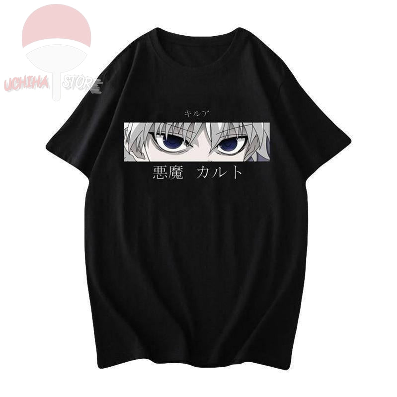 Killua's Eyes Hunter X Hunter T-shirt - Uchiha Store