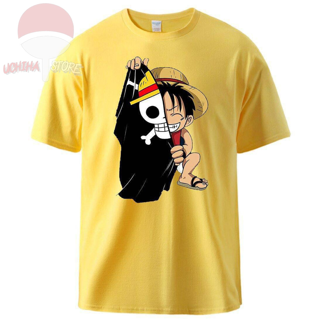 One Piece Luffy T-shirt - Uchiha Store