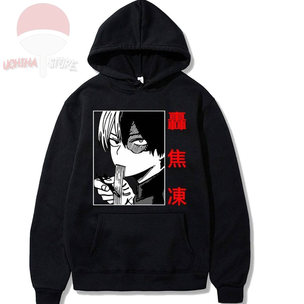 Shoto Todoroki Hoodie - Uchiha Store