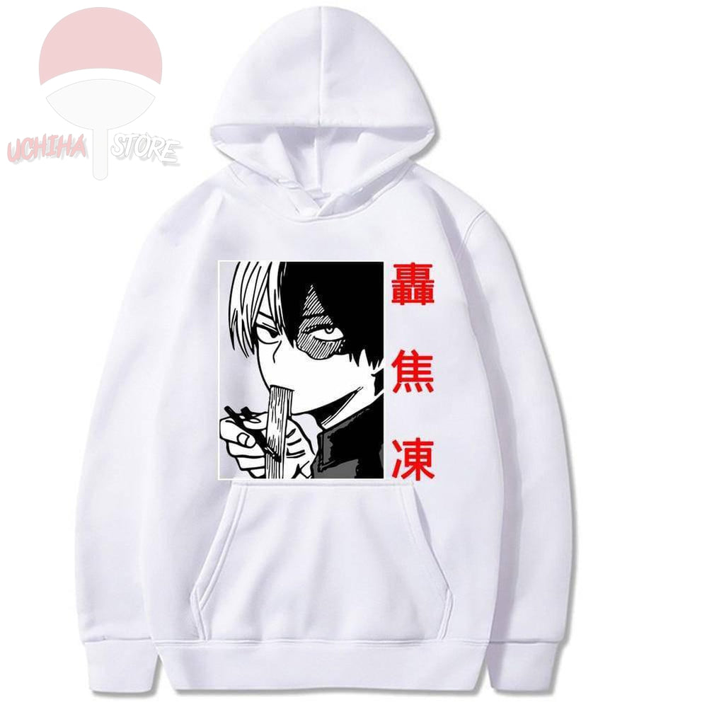 Shoto Todoroki Hoodie - Uchiha Store