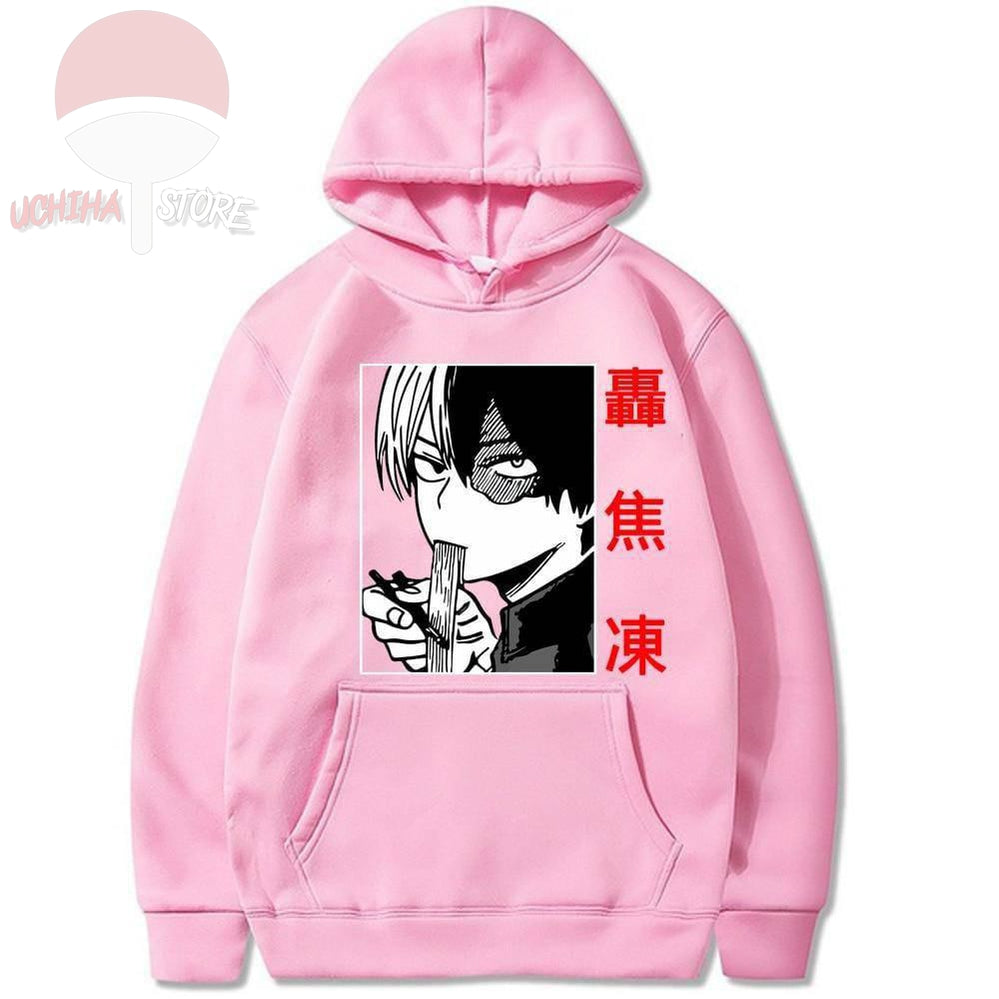 Shoto Todoroki Hoodie - Uchiha Store