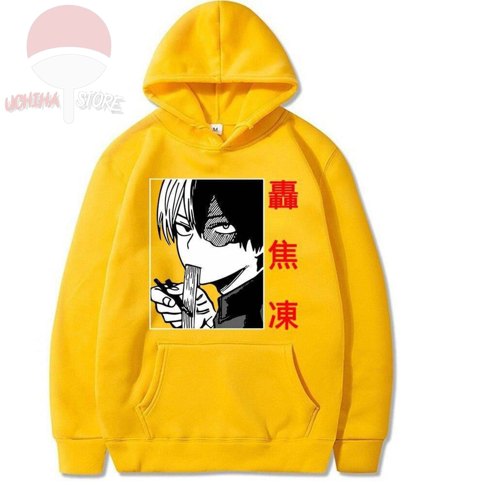 Shoto Todoroki Hoodie - Uchiha Store