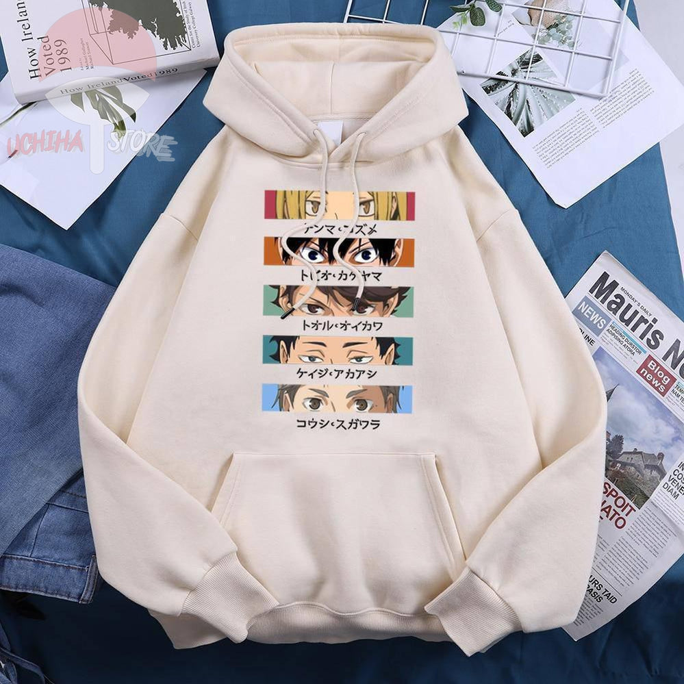 Haikyu Hoodie - Uchiha Store