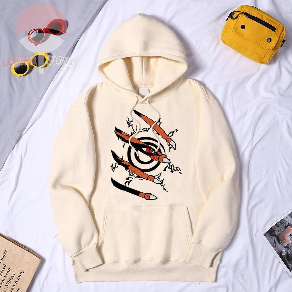 Kurama Naruto Hoodie - Uchiha Store