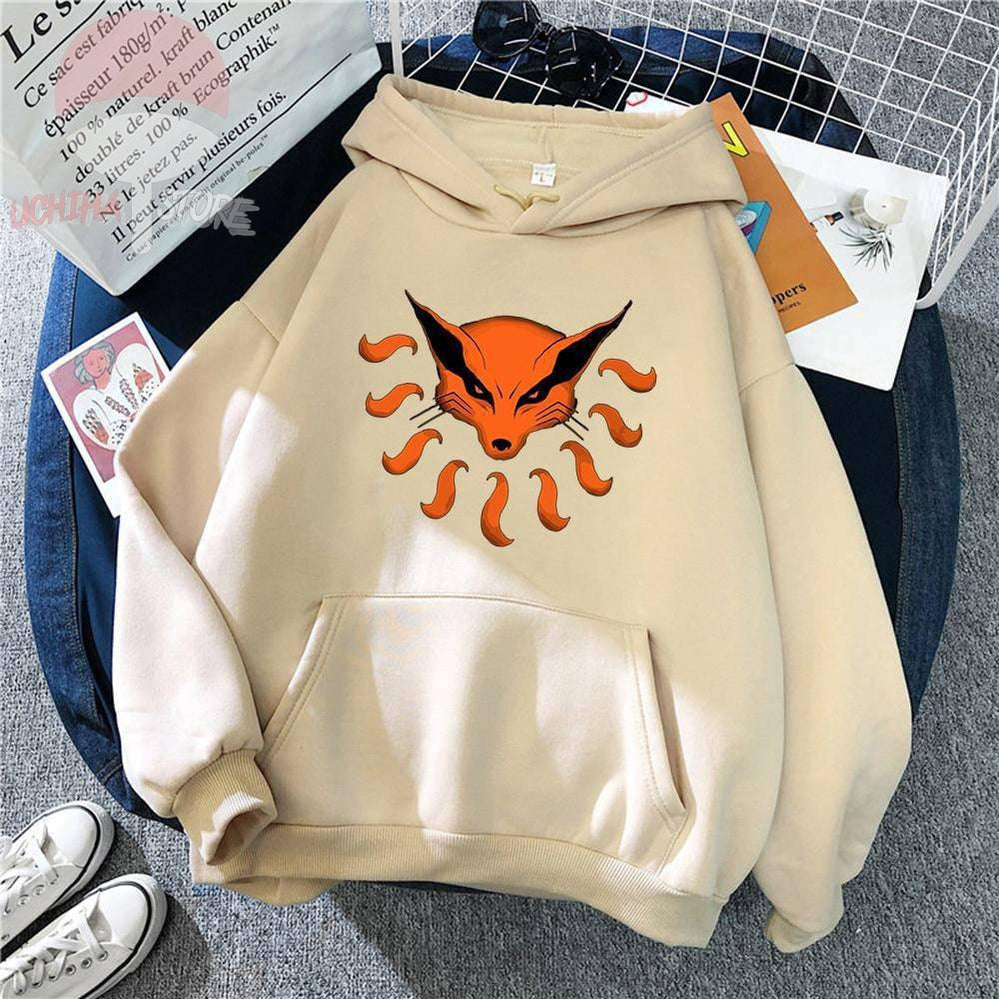 Kyuubi Naruto Verse Hoodie - Uchiha Store