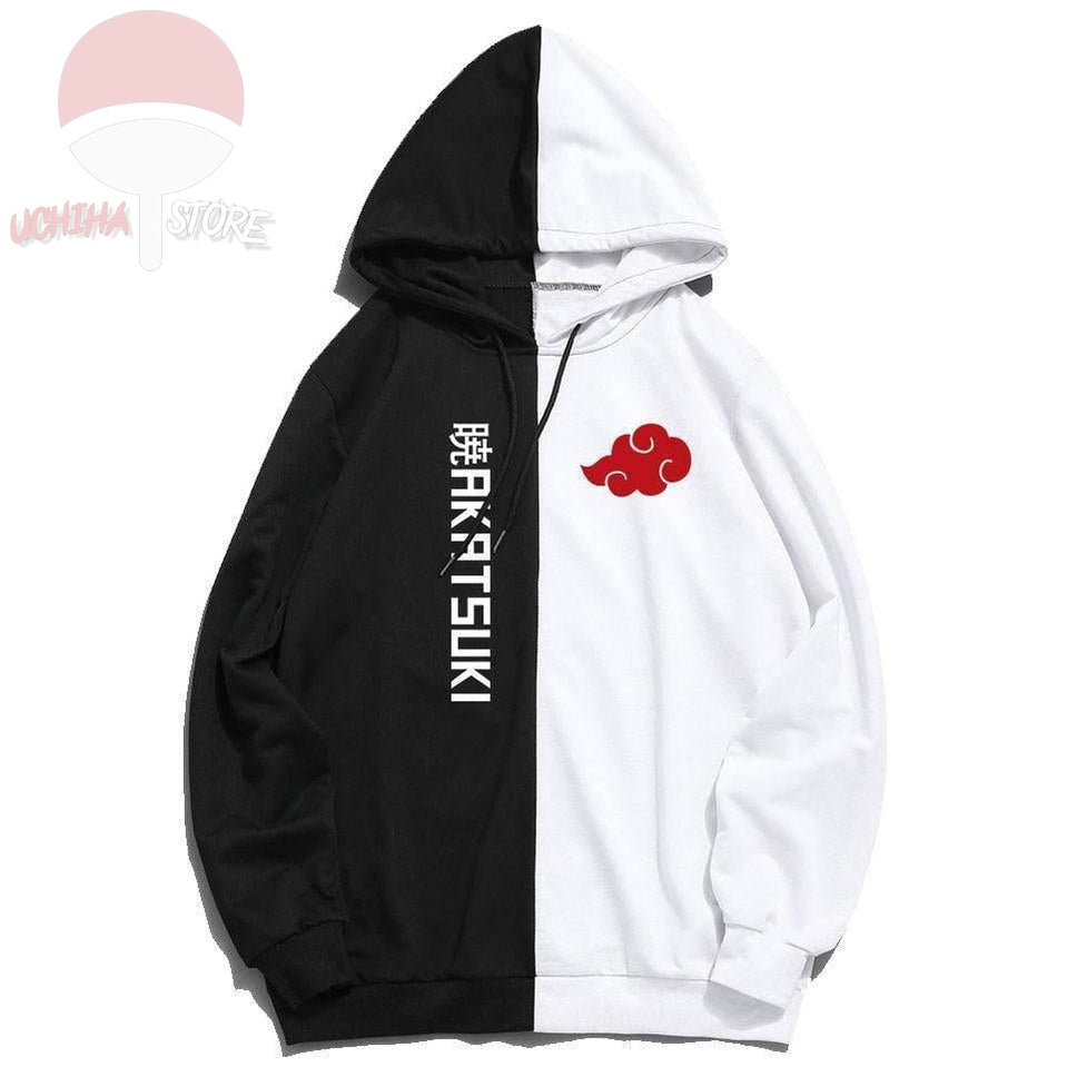 Akatsuki 2 Sided Color Hoodie - Uchiha Store