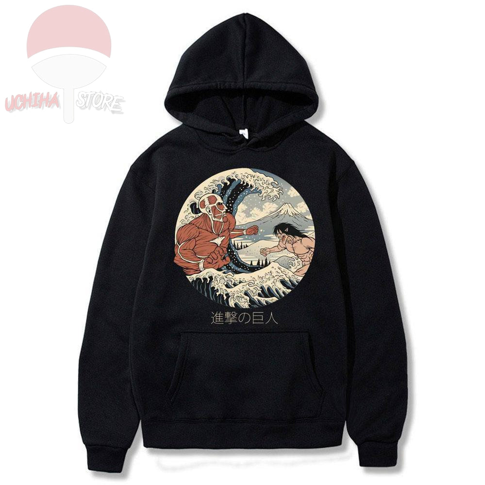 Attack on Titan Hoodie - Uchiha Store