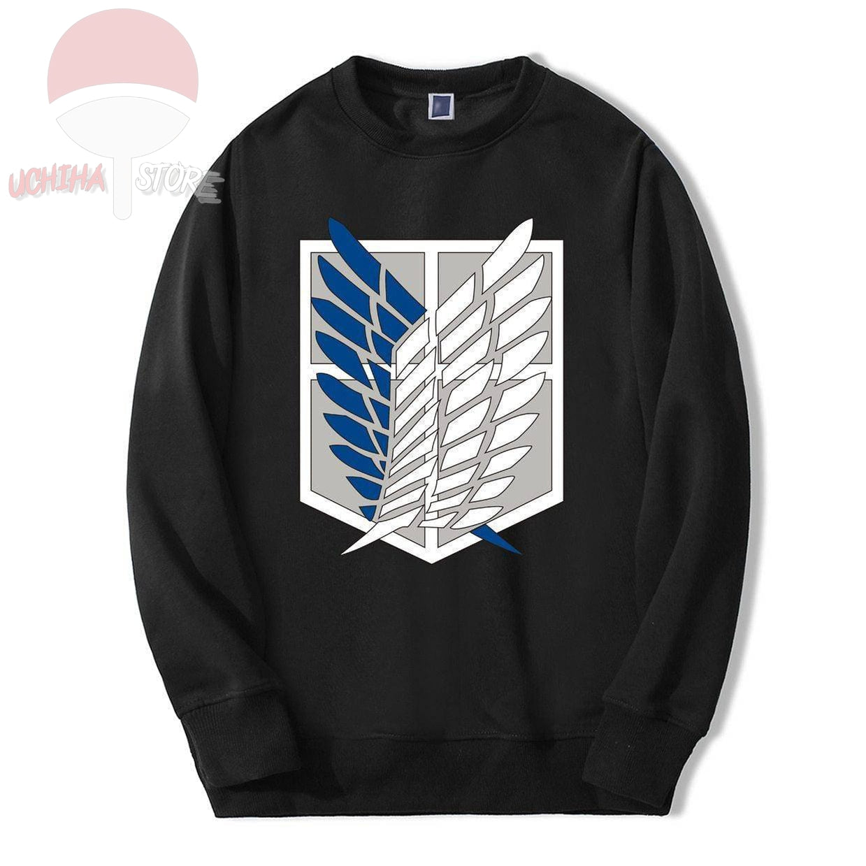 Attack On Titan Spring Crewneck Hoodie - Uchiha Store