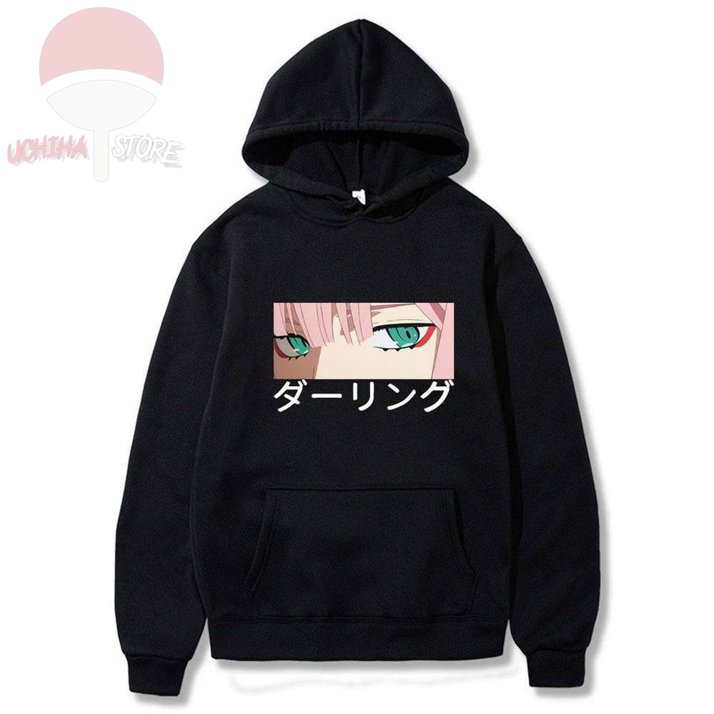 Darling In The Franxx Eyes Hoodie - Uchiha Store