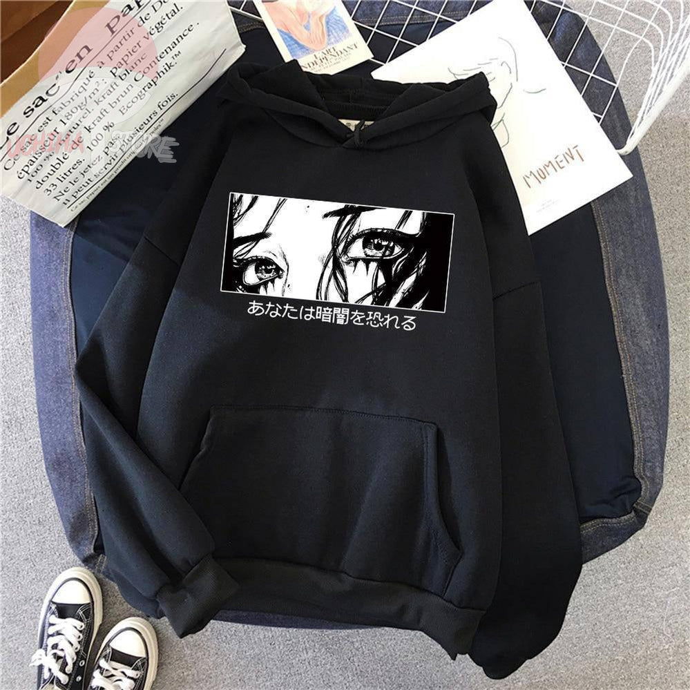 Eyes Hoodie - Uchiha Store