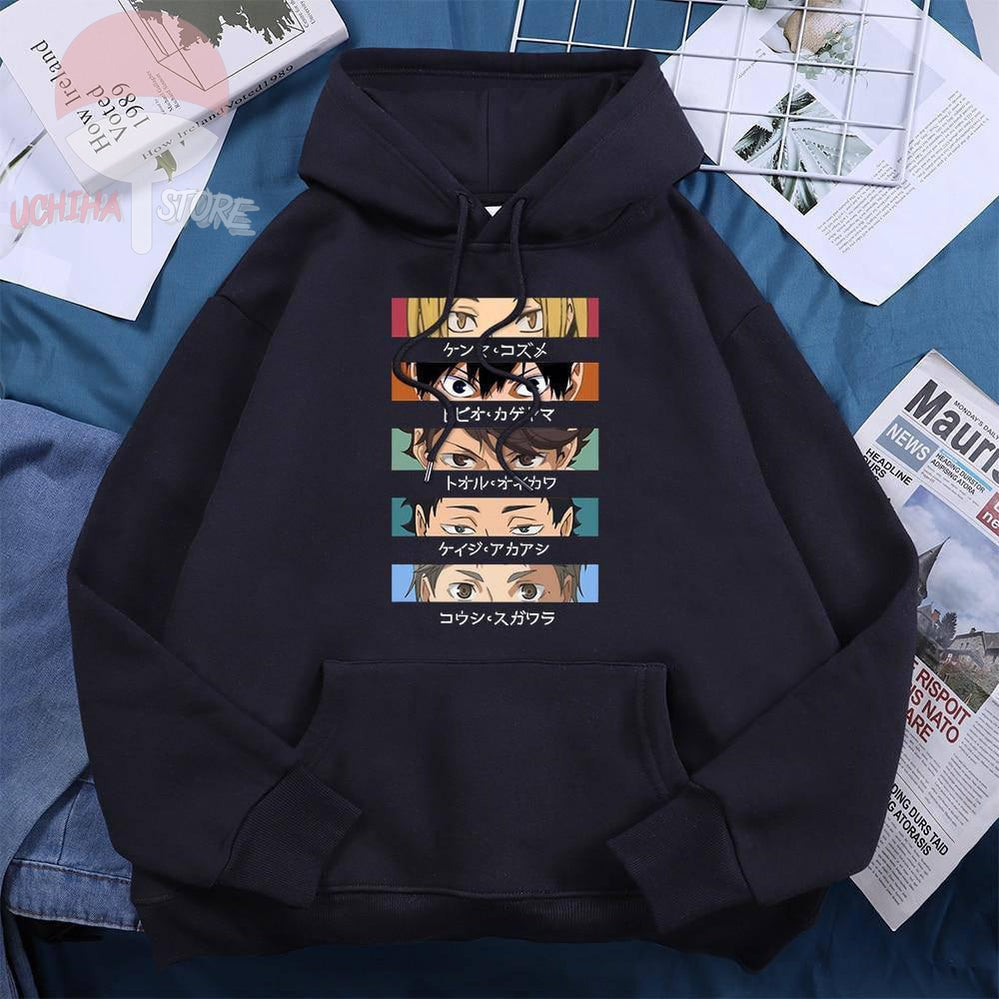 Haikyu Hoodie - Uchiha Store