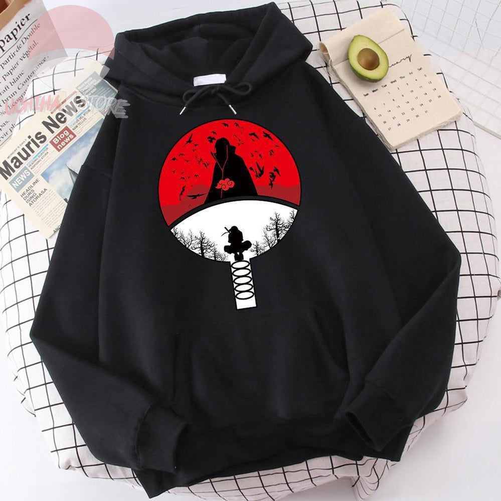 Itachi Uchiha Hoodie - Uchiha Store