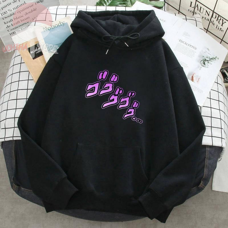 Jojos Bizarre Adventure Hoodie - Uchiha Store