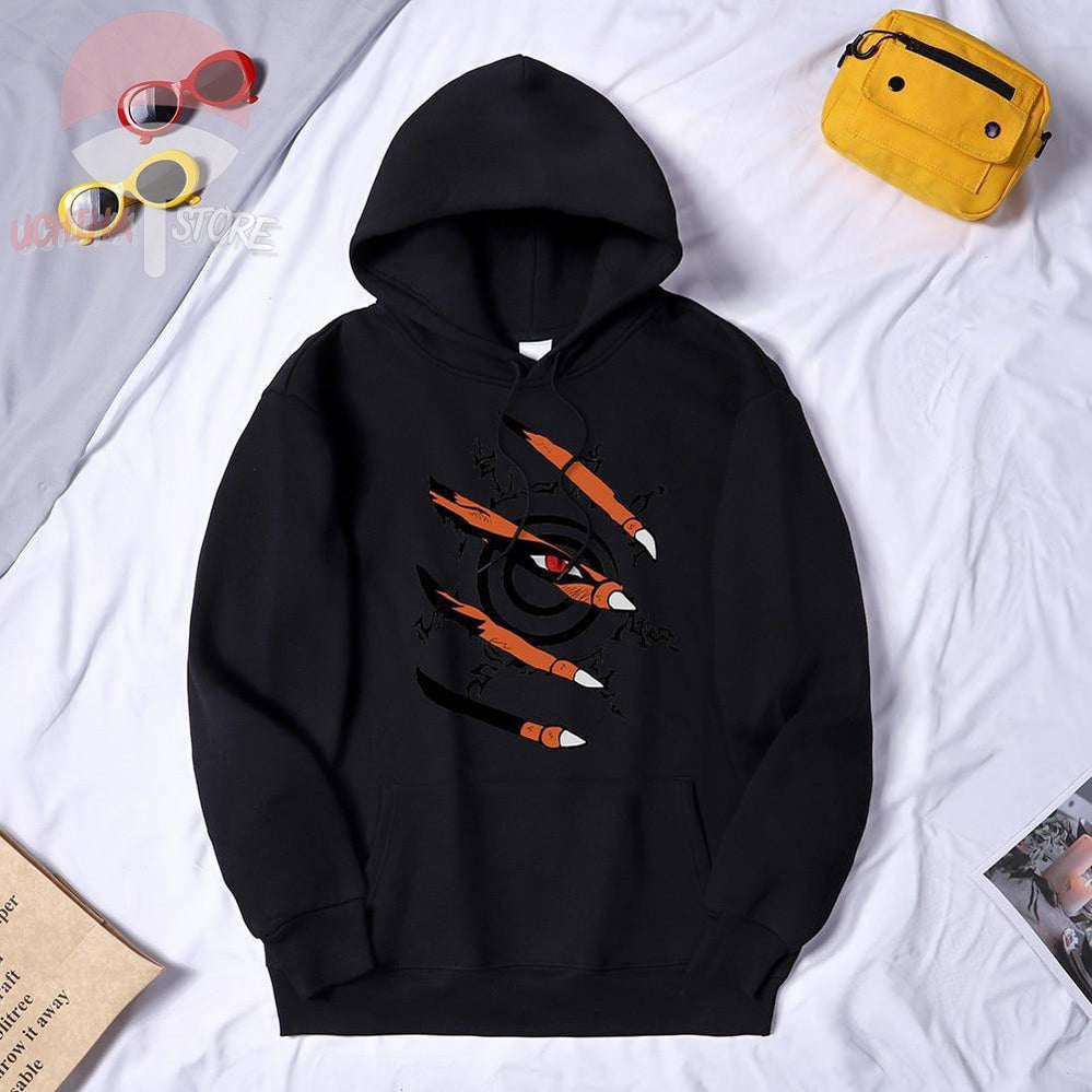 Kurama Naruto Hoodie - Uchiha Store