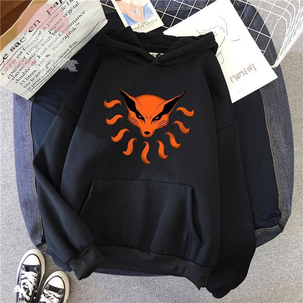 Kyuubi Naruto Verse Hoodie - Uchiha Store